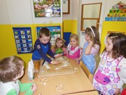 Pečeme velikonoční perníčky